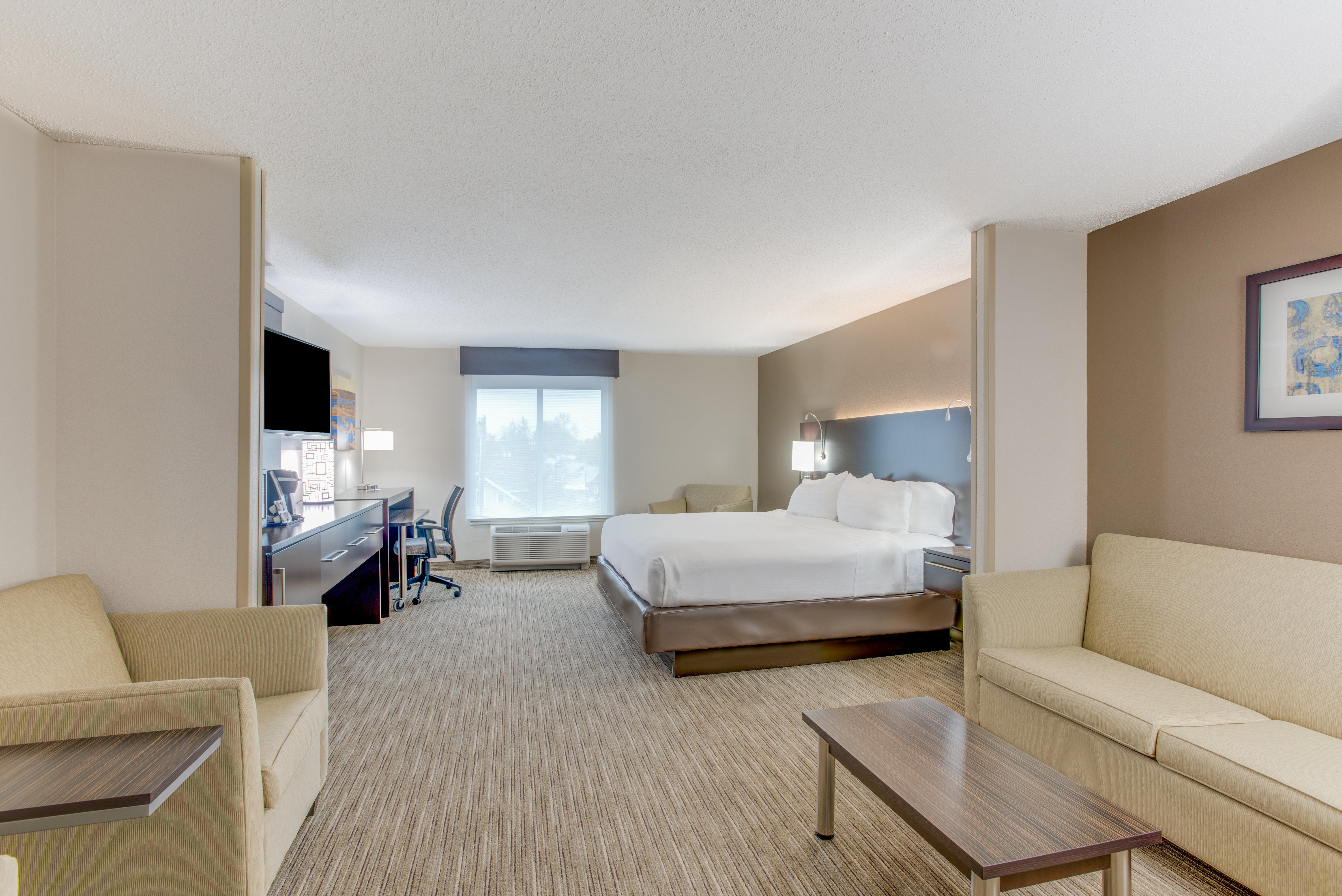 Holiday Inn Express Hotel & Suites Bethlehem By Ihg Exterior foto