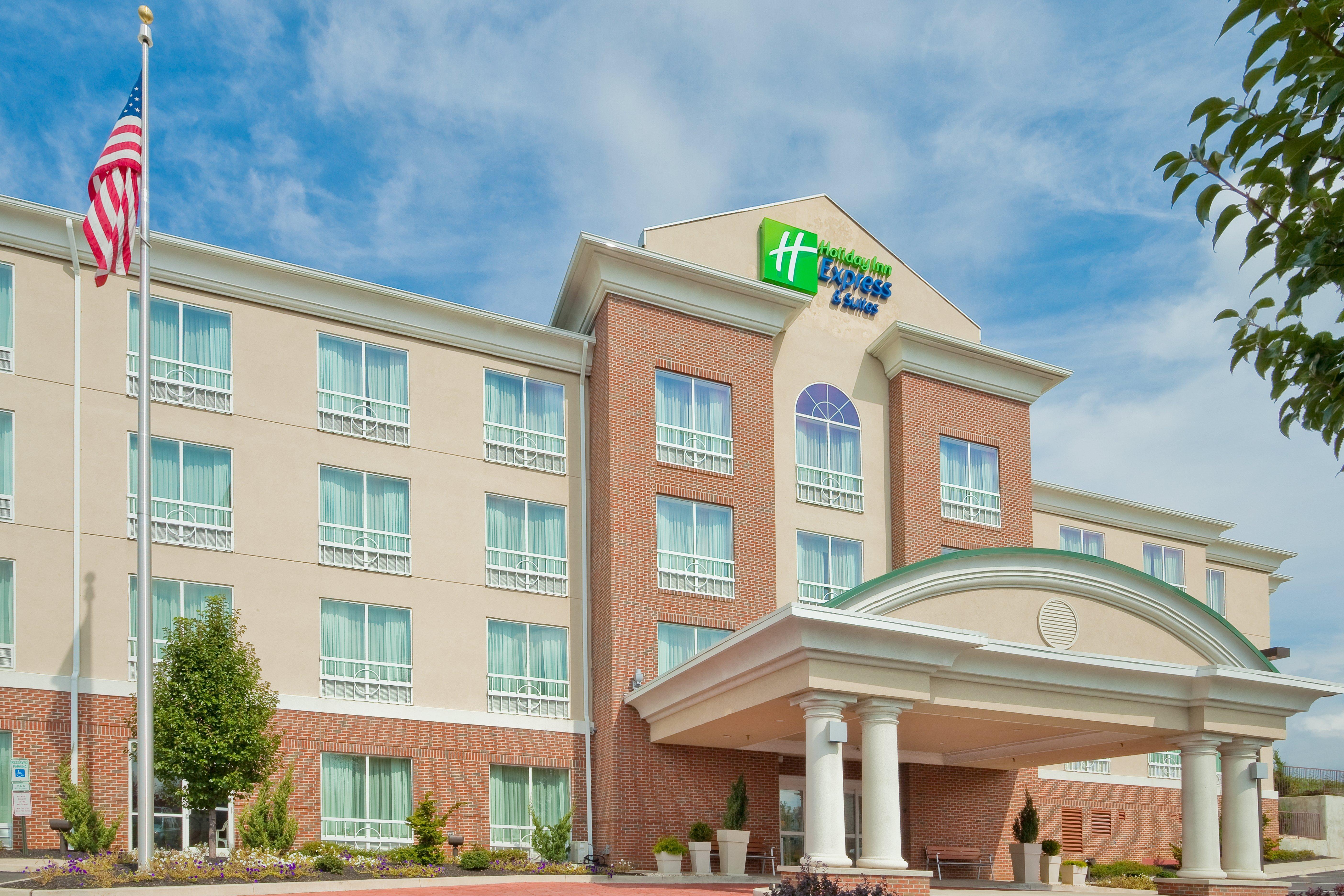 Holiday Inn Express Hotel & Suites Bethlehem By Ihg Exterior foto