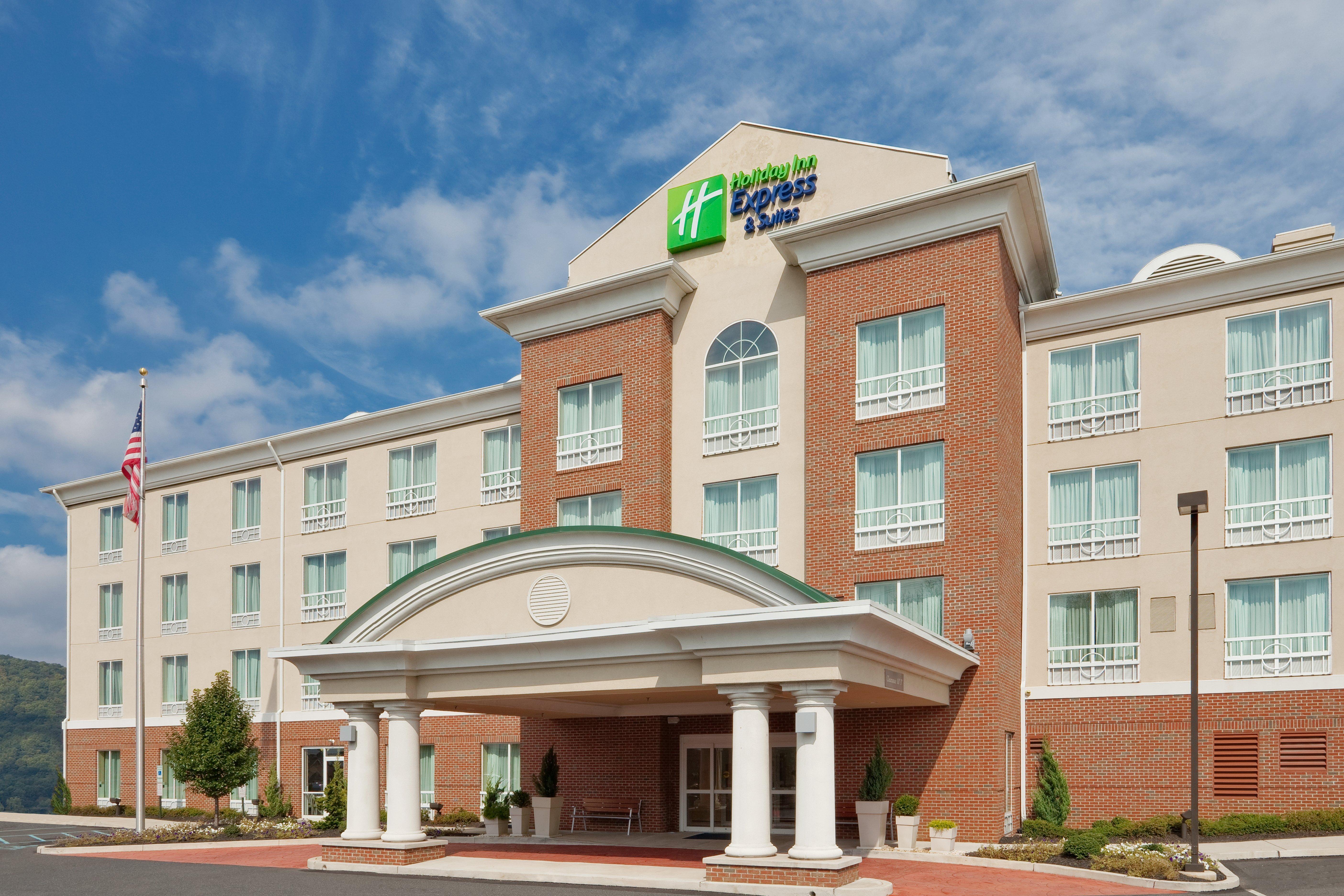 Holiday Inn Express Hotel & Suites Bethlehem By Ihg Exterior foto